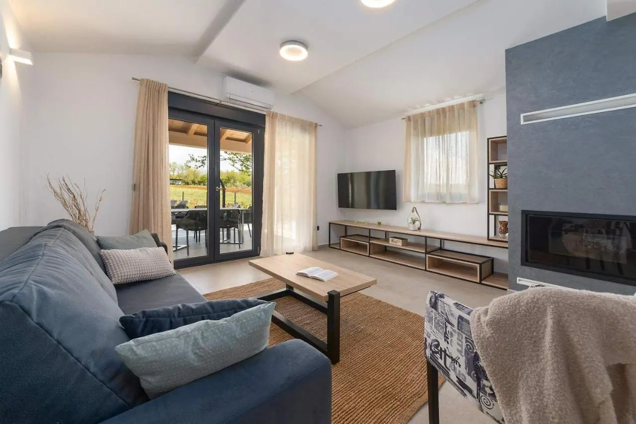 Villa Stefani Montizana Croatia