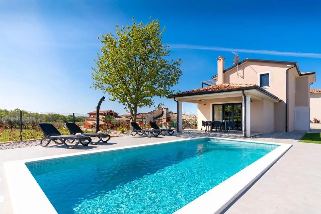Villa Stefani Montižana Chorwacja