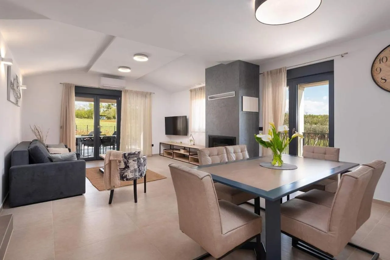 Villa Stefani Montizana Croatia